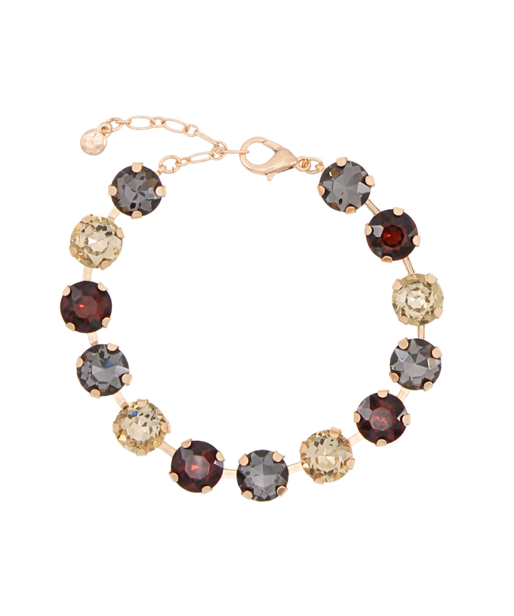 Multi Color Stone Bracelet - Multi