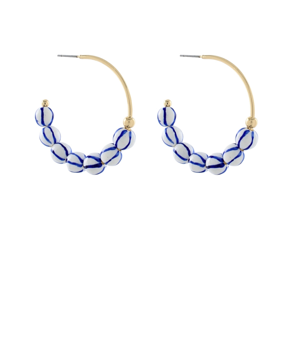 Stripe Ball Hoops