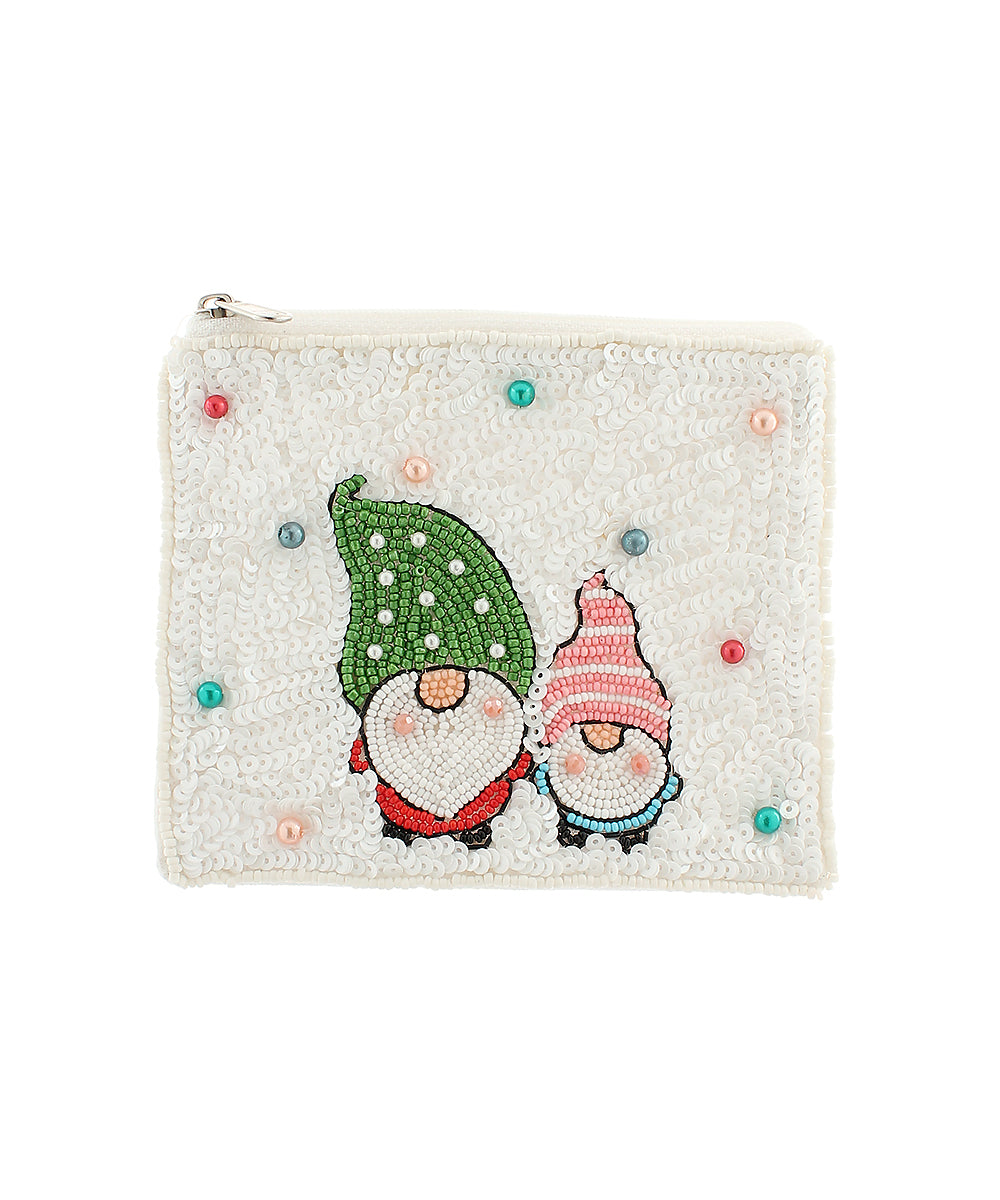 Wto Gnomes& Dots Coin Pouch