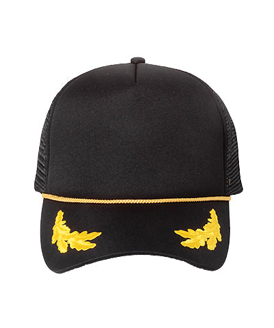 Yellow Leaf Trucker Hat