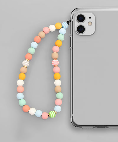Silicone Ball Phone String