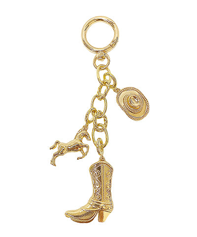 Western Multi Charm Bag Chram 