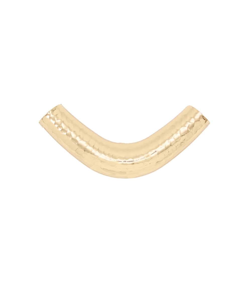 V Shape Scarf Enhancer - Gold