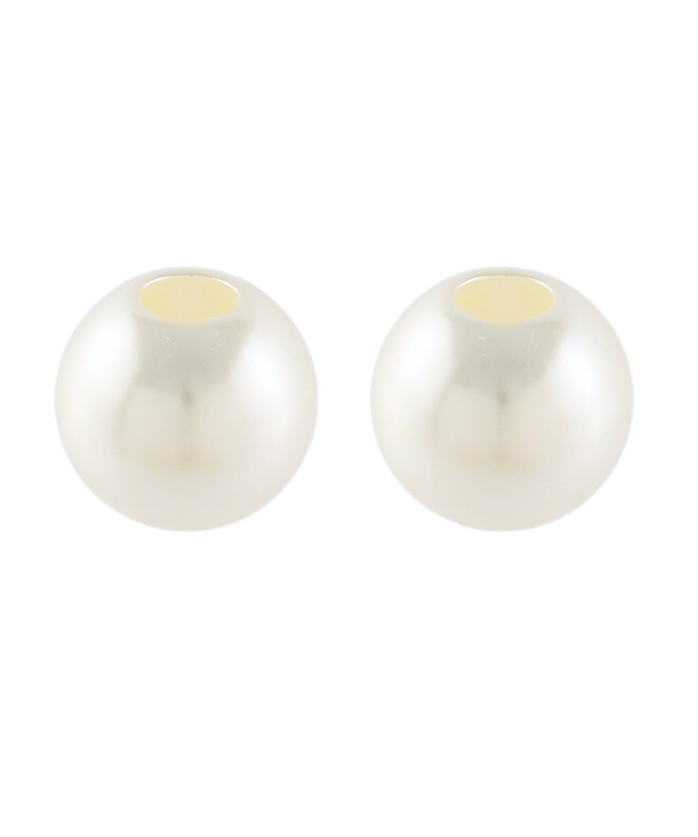 30mm Pearl Scarf Enhancer - Cream