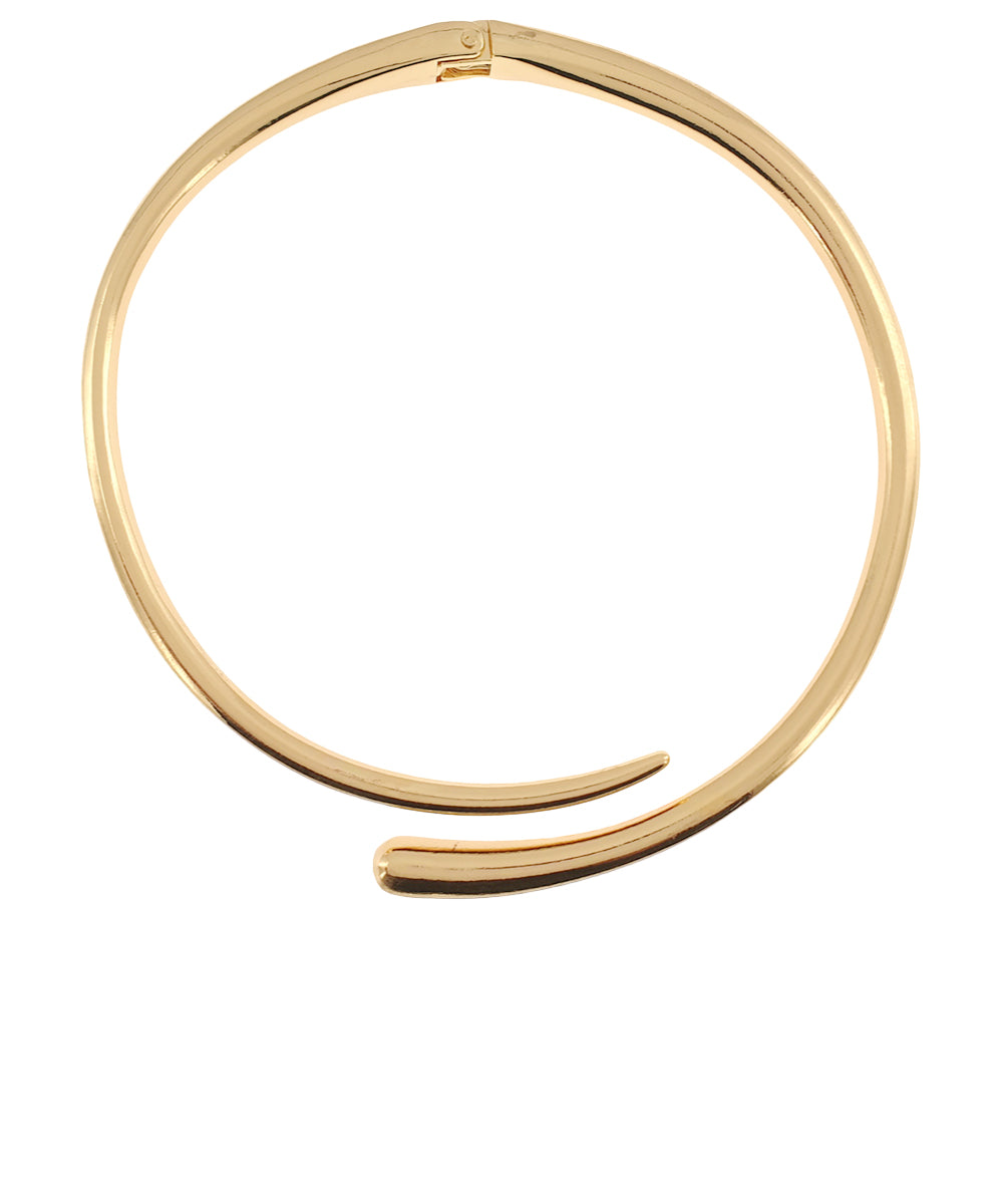 Graduated Open Choker - Gold